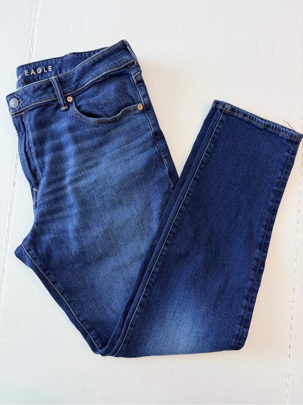 American Eagle Outfitters Indigo Blue Jeans - Men's 38x34